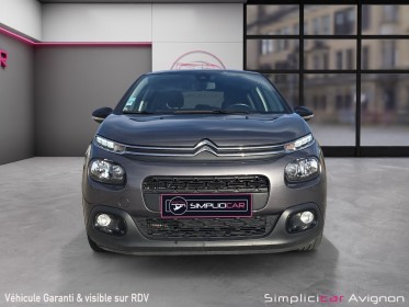 Citroen c3 100ch. shine suivi d'entretien complet aucun frais-apple carplay  android auto/cam. de recul occasion avignon (84)...