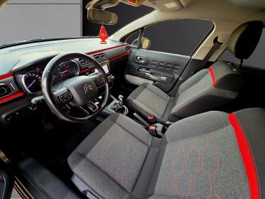 Citroen c3 100ch. shine suivi d'entretien complet aucun frais-apple carplay  android auto/cam. de recul occasion avignon (84)...