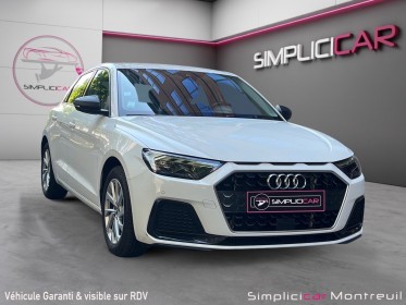 Audi a1 sportback 30 tfsi 116 ch s tronic 7 s line garantie 12 mois. occasion montreuil (porte de vincennes)(75) simplicicar...