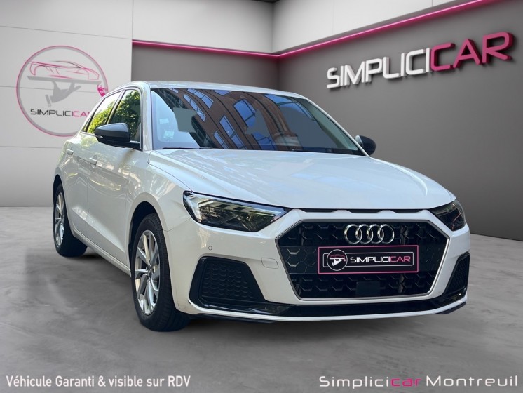 Audi a1 sportback 30 tfsi 116 ch s tronic 7 s line garantie 12 mois. occasion montreuil (porte de vincennes)(75) simplicicar... Audi a1 sportback 30 tfsi 116 ch s tronic 7 s line garantie 12 mois. occasion montreuil (porte de vincennes)(75) simplicicar...