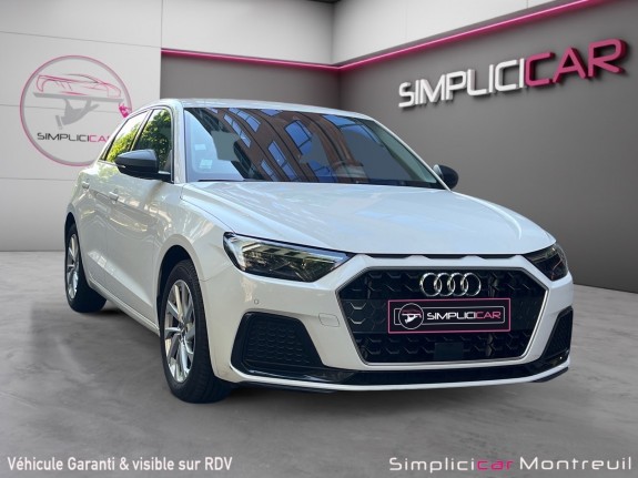 Audi a1 sportback 30 tfsi 116 ch s tronic 7 s line garantie 12 mois. occasion montreuil (porte de vincennes)(75) simplicicar...