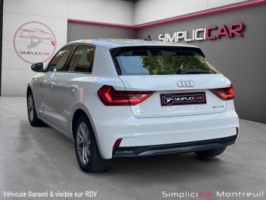 Audi a1 sportback 30 tfsi 116 ch s tronic 7 s line garantie 12 mois. occasion montreuil (porte de vincennes)(75) simplicicar...