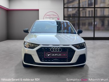 Audi a1 sportback 30 tfsi 116 ch s tronic 7 s line garantie 12 mois. occasion montreuil (porte de vincennes)(75) simplicicar...