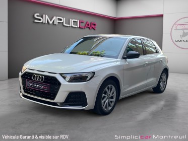 Audi a1 sportback 30 tfsi 116 ch s tronic 7 s line garantie 12 mois. occasion montreuil (porte de vincennes)(75) simplicicar...