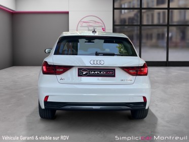 Audi a1 sportback 30 tfsi 116 ch s tronic 7 s line garantie 12 mois. occasion montreuil (porte de vincennes)(75) simplicicar...