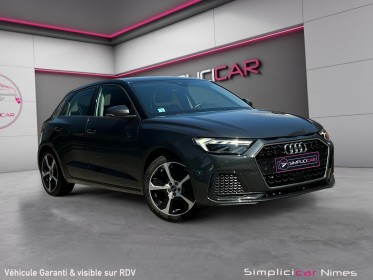 Audi a1 sportback 25 tfsi 95 ch s tronic 7 advanced - carplay - garantie 12 mois occasion simplicicar nimes - rb auto...