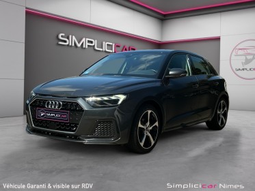 Audi a1 sportback 25 tfsi 95 ch s tronic 7 advanced - carplay - garantie 12 mois occasion simplicicar nimes - rb auto...