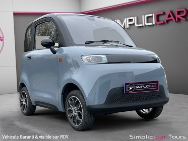 Simplici s1 sans permis des  14 ans  4 coloris idem citroen ami aixam ecran tactile/carplay/camera de recul occasion...