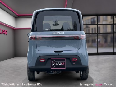 Simplici s1 sans permis des  14 ans  4 coloris idem citroen ami aixam ecran tactile/carplay/camera de recul occasion...