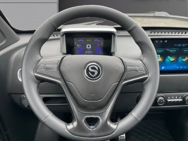 Simplici s1 sans permis des  14 ans  4 coloris idem citroen ami aixam ecran tactile/carplay/camera de recul occasion...