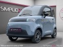 Simplici s1 sans permis des  14 ans  4 coloris idem citroen ami aixam ecran tactile/carplay/camera de recul occasion...