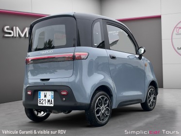 Simplici s1 sans permis des  14 ans  4 coloris idem citroen ami aixam ecran tactile/carplay/camera de recul occasion...