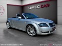 Audi tt roadster 1.8t 225ch. quattro - boite manuelle avec coupe-vent en verre  commande électrique windstop occasion...
