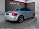Audi tt roadster 1.8t 225ch. quattro - boite manuelle avec coupe-vent en verre  commande électrique windstop occasion...