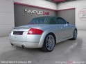 Audi tt roadster 1.8t 225ch. quattro - boite manuelle avec coupe-vent en verre  commande électrique windstop occasion...