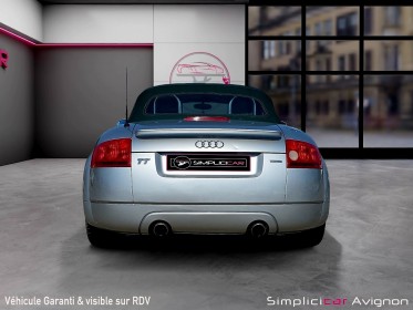 Audi tt roadster 1.8t 225ch. quattro - boite manuelle avec coupe-vent en verre  commande électrique windstop occasion...