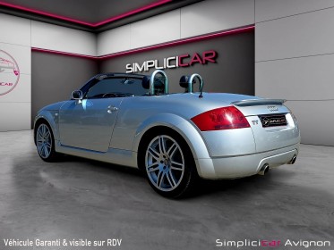 Audi tt roadster 1.8t 225ch. quattro - boite manuelle avec coupe-vent en verre  commande électrique windstop occasion...