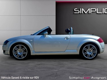 Audi tt roadster 1.8t 225ch. quattro - boite manuelle avec coupe-vent en verre  commande électrique windstop occasion...
