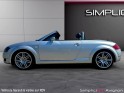 Audi tt roadster 1.8t 225ch. quattro - boite manuelle avec coupe-vent en verre  commande électrique windstop occasion...