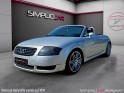 Audi tt roadster 1.8t 225ch. quattro - boite manuelle avec coupe-vent en verre  commande électrique windstop occasion...