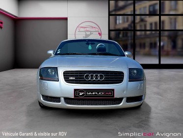 Audi tt roadster 1.8t 225ch. quattro - boite manuelle avec coupe-vent en verre  commande électrique windstop occasion...