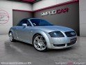 Audi tt roadster 1.8t 225ch. quattro - boite manuelle avec coupe-vent en verre  commande électrique windstop occasion...