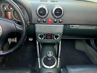 Audi tt roadster 1.8t 225ch. quattro - boite manuelle avec coupe-vent en verre  commande électrique windstop occasion...