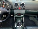 Audi tt roadster 1.8t 225ch. quattro - boite manuelle avec coupe-vent en verre  commande électrique windstop occasion...