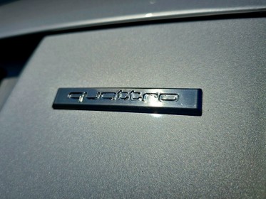 Audi tt roadster 1.8t 225ch. quattro - boite manuelle avec coupe-vent en verre  commande électrique windstop occasion...