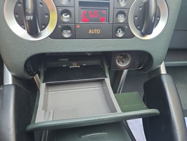 Audi tt roadster 1.8t 225ch. quattro - boite manuelle avec coupe-vent en verre  commande électrique windstop occasion...