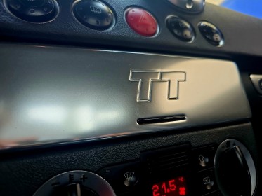 Audi tt roadster 1.8t 225ch. quattro - boite manuelle avec coupe-vent en verre  commande électrique windstop occasion...