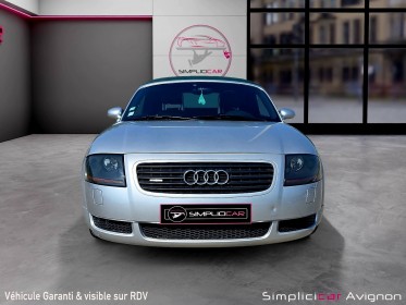 Audi tt roadster 1.8t 225ch. quattro - boite manuelle avec coupe-vent en verre  commande électrique windstop occasion...