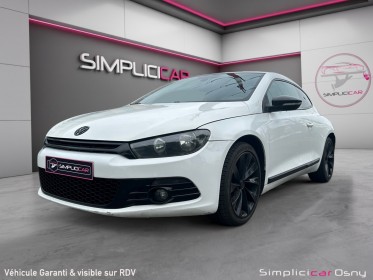 Volkswagen scirocco 2.0 tdi 140 fap sportline dsg6 occasion osny simplicicar simplicibike france