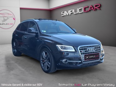 Audi sq5 v6 3.0 bitdi plus 340 quattro tiptronic 8 occasion simplicicar velay simplicicar simplicibike france