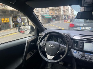 Toyota rav4 hybride 2018 pro pro 2wd black edition occasion paris 15ème (75) simplicicar simplicibike france