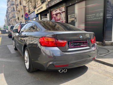 Bmw série 4  420d 190ch xdrive coupé bva m sport occasion paris 15ème (75) simplicicar simplicibike france