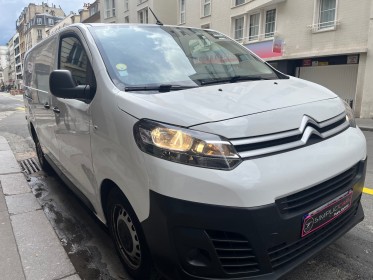 Citroen jumpy fourgon gn xl bluehdi 145 ss bvm6 control occasion paris 15ème (75) simplicicar simplicibike france