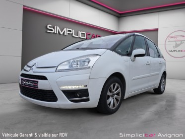 Citroen c4 picasso airdream business business distri ok fap hdi 110 occasion avignon (84) simplicicar simplicibike france