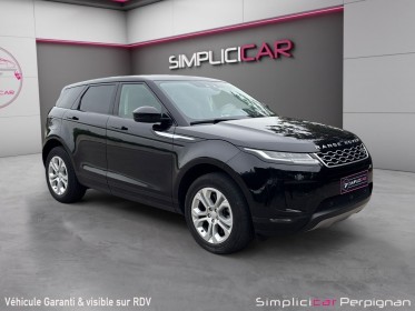 Land rover evoque  2.0 td4 16v 150ch s cuir gris clair /siege chauffant/caméra / rétro caméra entretient land rover......