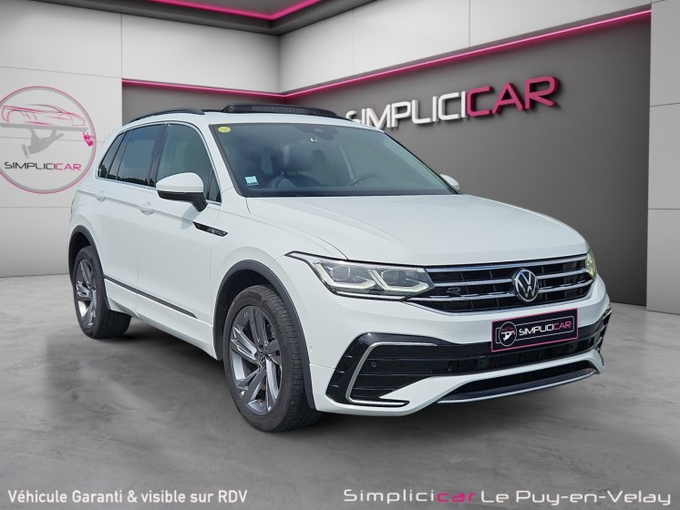 Volkswagen tiguan 2.0 tdi 150ch dsg7 r-line occasion simplicicar velay simplicicar simplicibike france Volkswagen tiguan 2.0 tdi 150ch dsg7 r-line occasion simplicicar velay simplicicar simplicibike france