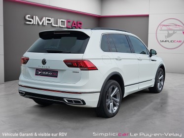 Volkswagen tiguan 2.0 tdi 150ch dsg7 r-line occasion simplicicar velay simplicicar simplicibike france