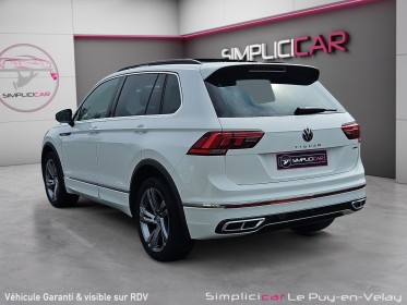 Volkswagen tiguan 2.0 tdi 150ch dsg7 r-line occasion simplicicar velay simplicicar simplicibike france