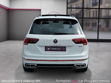 Volkswagen tiguan 2.0 tdi 150ch dsg7 r-line occasion simplicicar velay simplicicar simplicibike france