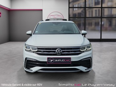 Volkswagen tiguan 2.0 tdi 150ch dsg7 r-line occasion simplicicar velay simplicicar simplicibike france