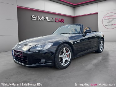 Honda s2000 roadster 241ch. 2.0 vtec 16v excellent état suivi d'entretien complet honda occasion avignon (84) simplicicar...