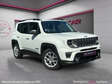 Jeep renegade 1.0 gse 120 ch limited - caméra - carpay - garantie 12 mois occasion simplicicar nimes - rb auto simplicicar...