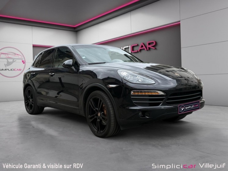 Porsche cayenne s 4.8l v8 400 cv toit ouvrant sièges chauffants full option/entretient complet/carnet porsche garantie 12... Porsche cayenne s 4.8l v8 400 cv toit ouvrant sièges chauffants full option/entretient complet/carnet porsche garantie 12...