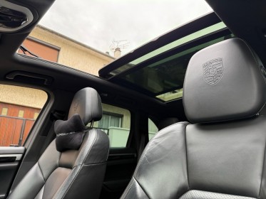 Porsche cayenne s 4.8l v8 400 cv toit ouvrant sièges chauffants full option/entretient complet/carnet porsche garantie 12...