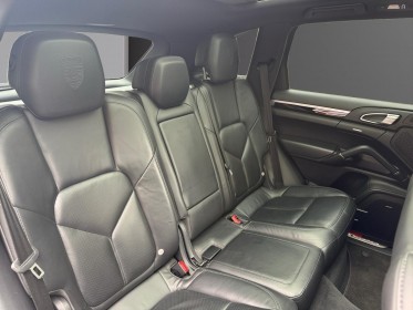 Porsche cayenne s 4.8l v8 400 cv toit ouvrant sièges chauffants full option/entretient complet/carnet porsche garantie 12...