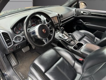 Porsche cayenne s 4.8l v8 400 cv toit ouvrant sièges chauffants full option/entretient complet/carnet porsche garantie 12...